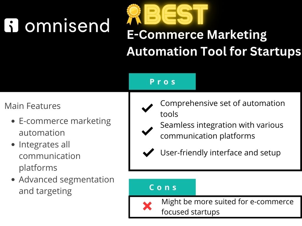 Omnisend Review Table