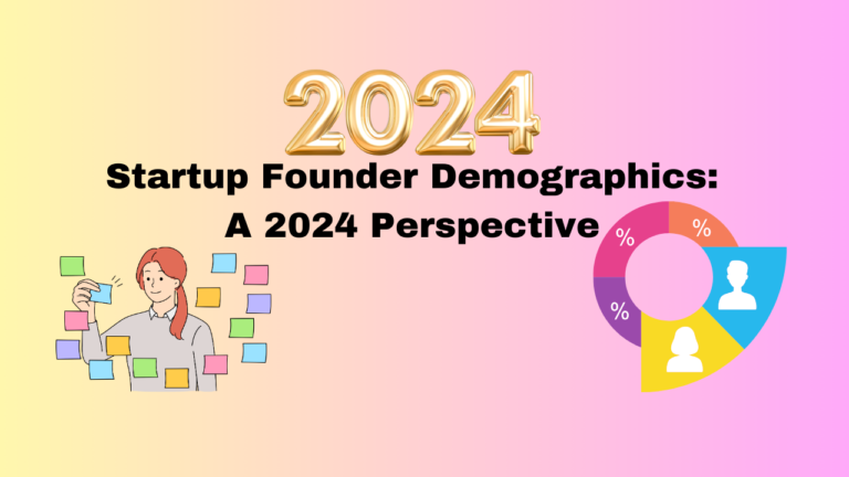 Demographics of startup founders in 2024